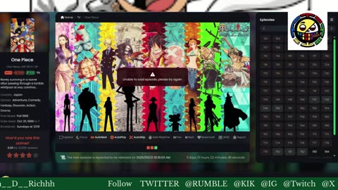 ONE PIECE MARATHON TUNE IN 100