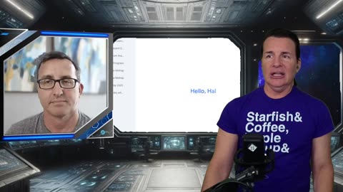 HAL SPARKS MORNINGS MEGAWORLDWIDE :FRIED-AI