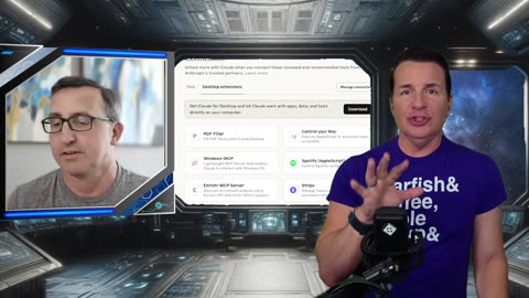 HAL SPARKS MORNINGS MEGAWORLDWIDE :FRIED-AI