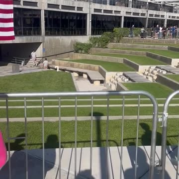 Before Students Returned After Charlie Kirk Assassination, They Already Cemented Over Crime Scene