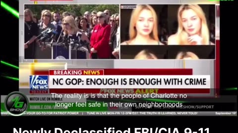Charlotte NC GOP political rally IRINA Z.🩸