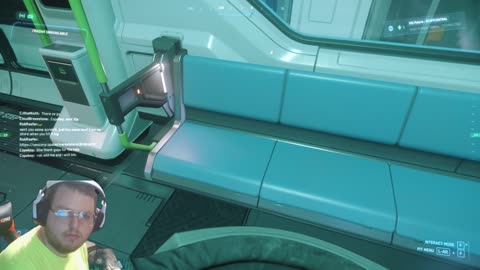 Star Citizen with the chat