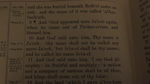 God intervenes, directs, and speaks