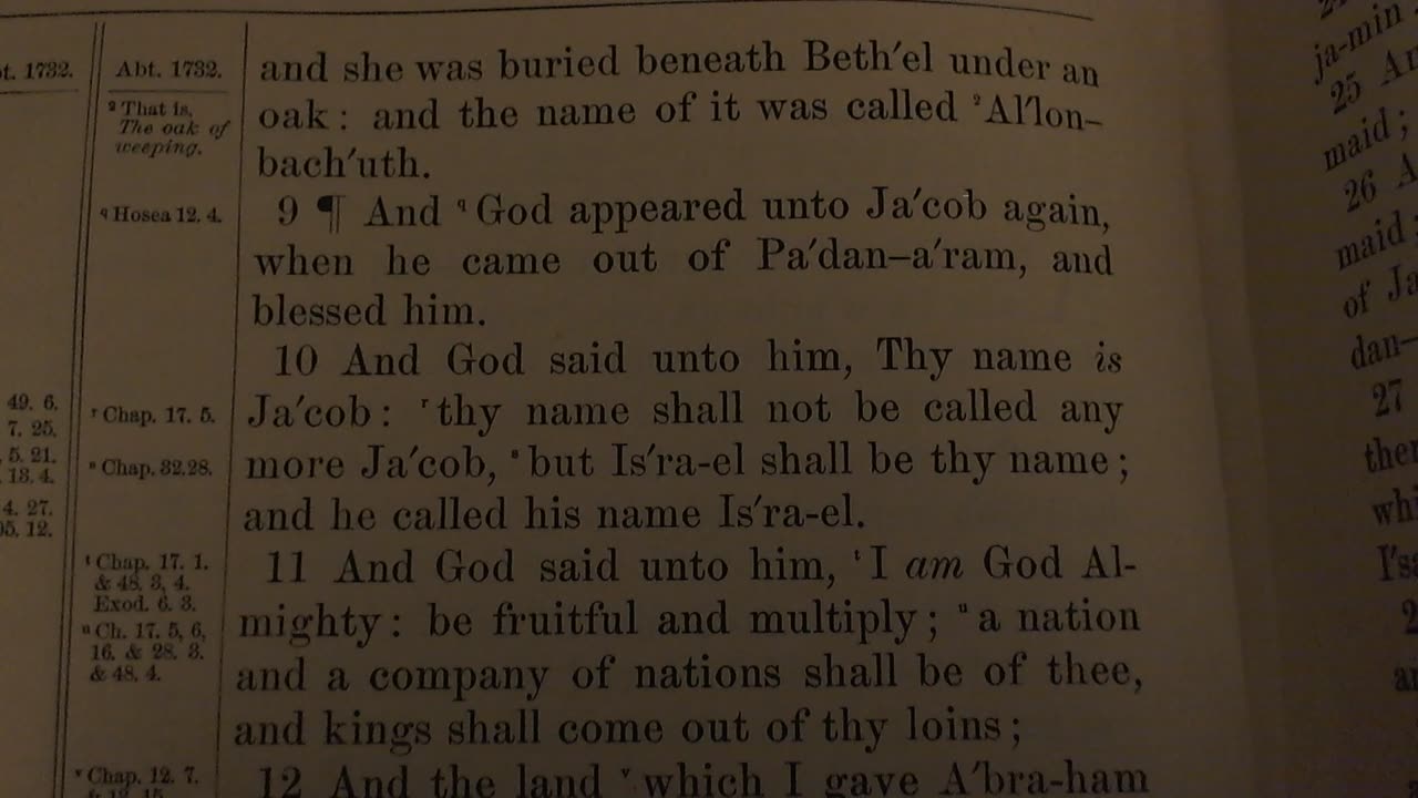 God intervenes, directs, and speaks