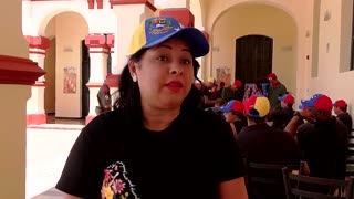 Venezuelan civilians learn to use firearms in response to US tension
