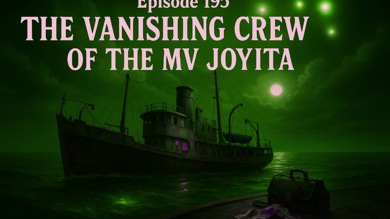 π’π» The Vanishing Crew of MV Joyita | Shadow Frequency Ep.195