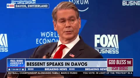 BESSENT: BANKS STRONG, LENDING UP