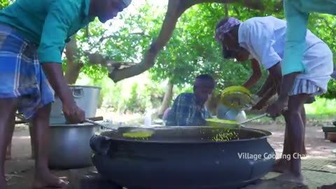 1000_LADDU___Diwali_Sweets_Recipe___Boondi_Laddu_Making_in_Village___Indian_Dessert_Recipes_Cooking