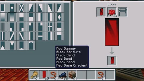 Netflix Banner making in Minecraft Game