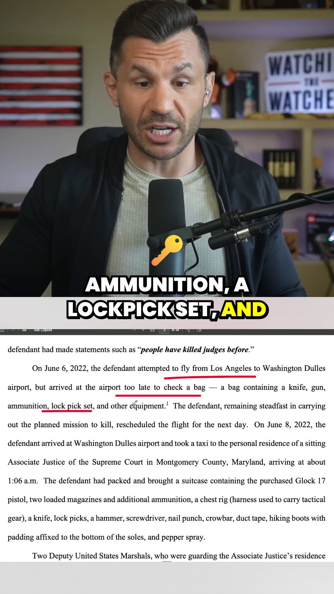 Supreme Court Assassin BUSTED With Arsenal at Kavanaugh Home