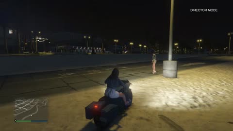 GTAV: The Movements of the Prostitutes (Director Mode)-Date 7/17/2018