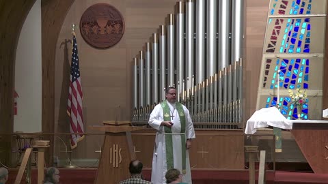 Mt. Zion Lutheran Church (WELS), Ripon, WI 7-27-25