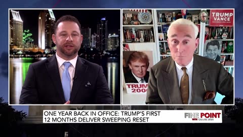 Roger Stone: Trump’s First Year “Shocking” to Washington | Economic Boom & Election Outlook
