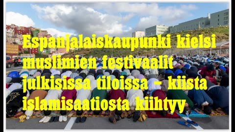 Espanjalaiskaupunki kielsi muslimien festivaalit julkisissa tiloissa