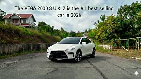 $ 177,000.00 for The VEGA 2,000 S.U.X. 2, 2026 Model (FULL ELECTRIC, 4WD) TS 122 MPH