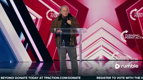 BANNON CALLS CHARLIE KIRK A “CHRISTIAN MARTYR”