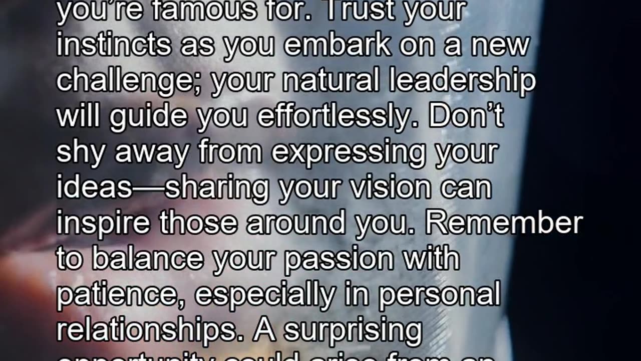 Daily Horoscope | Libra & Aries 🌟