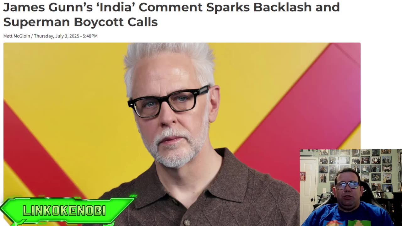 James Gunn India Comments Continue To Backlash