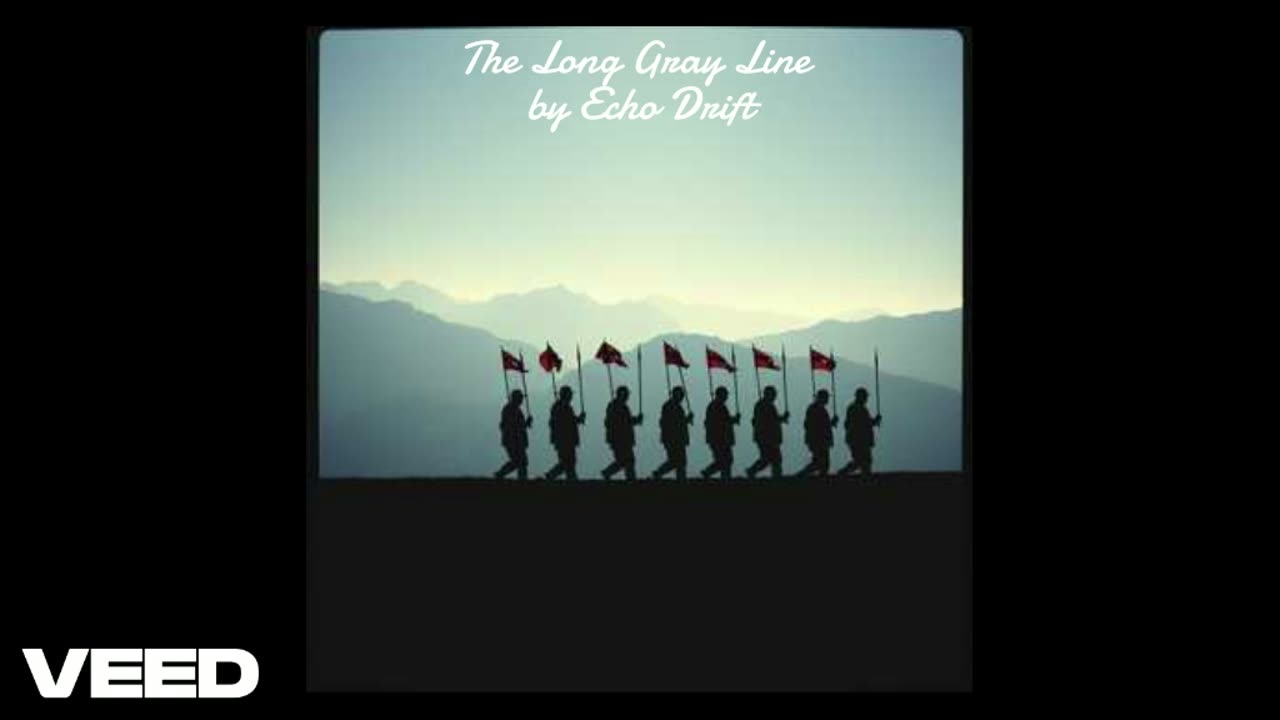 The Long Gray Line by Echo Drift