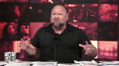 SABBATH - Alex Jones Preaches The Gospel of Our LORD & Savior Jesus Christ