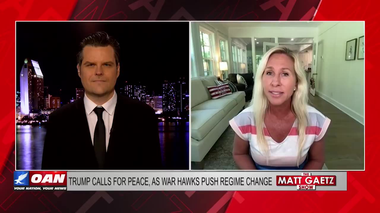 REP MTG TAKES NETANYAHU’S “AMERICA DEAD” COMMENT AS A THREAT