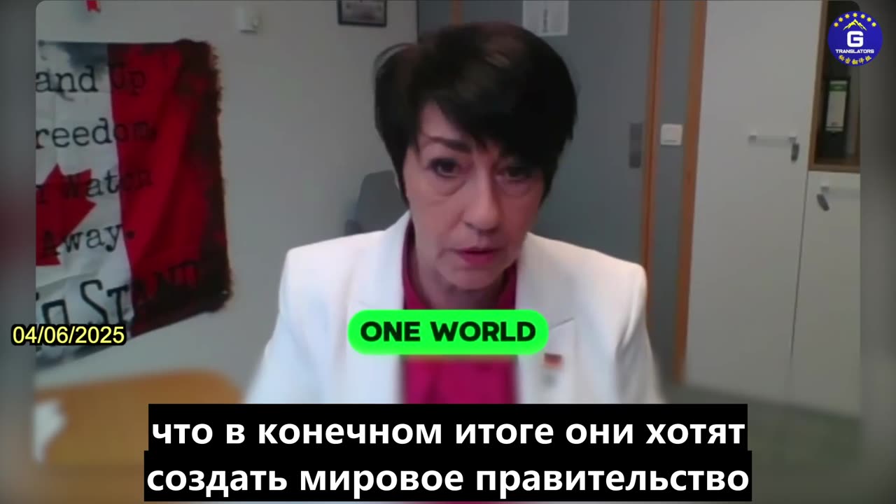 【RU】Кристин Андерсон о скрытых силах, формирующих глобальное управление