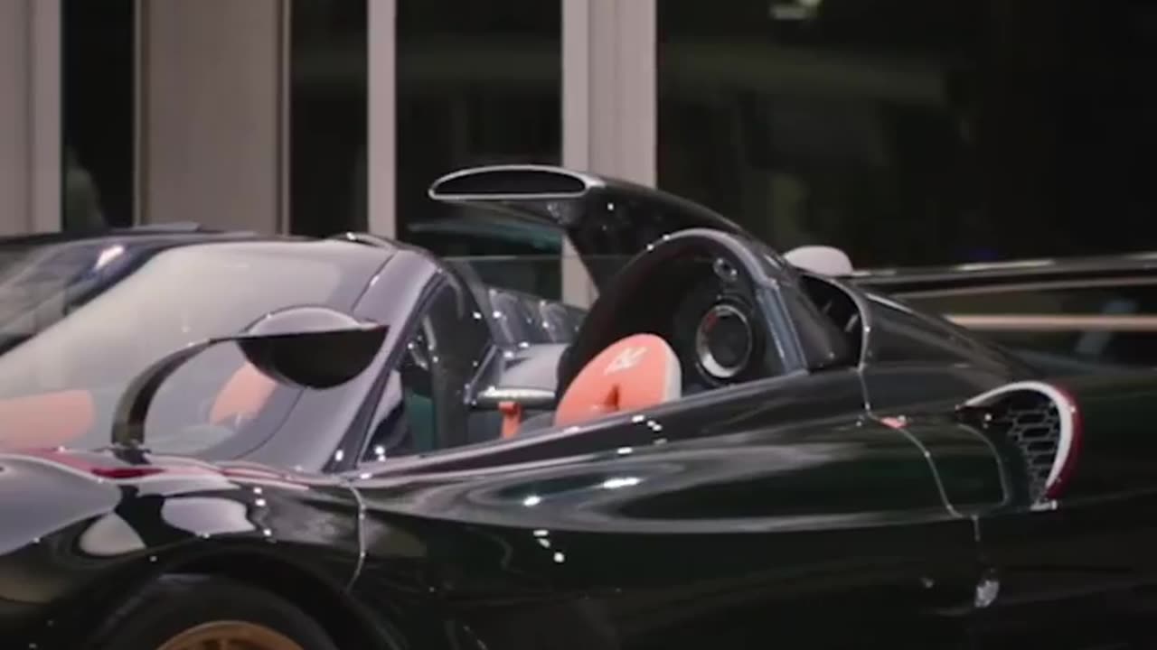 1 Hypercar, 40 configurations all different from one another