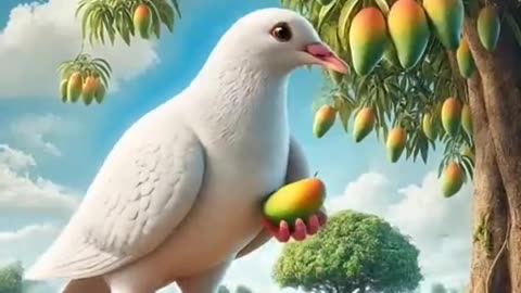 hungry farmer drink all the mango juice 🥭🥭🥭🥭🥭 #subscribers #animal #cuteanimal #viralshort #aishorts