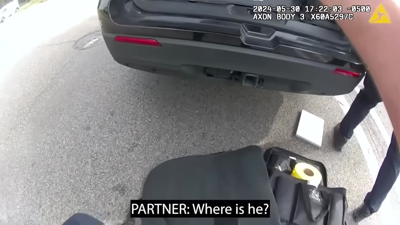 Body camera video captures fatal ambush of Minneapolis police officer