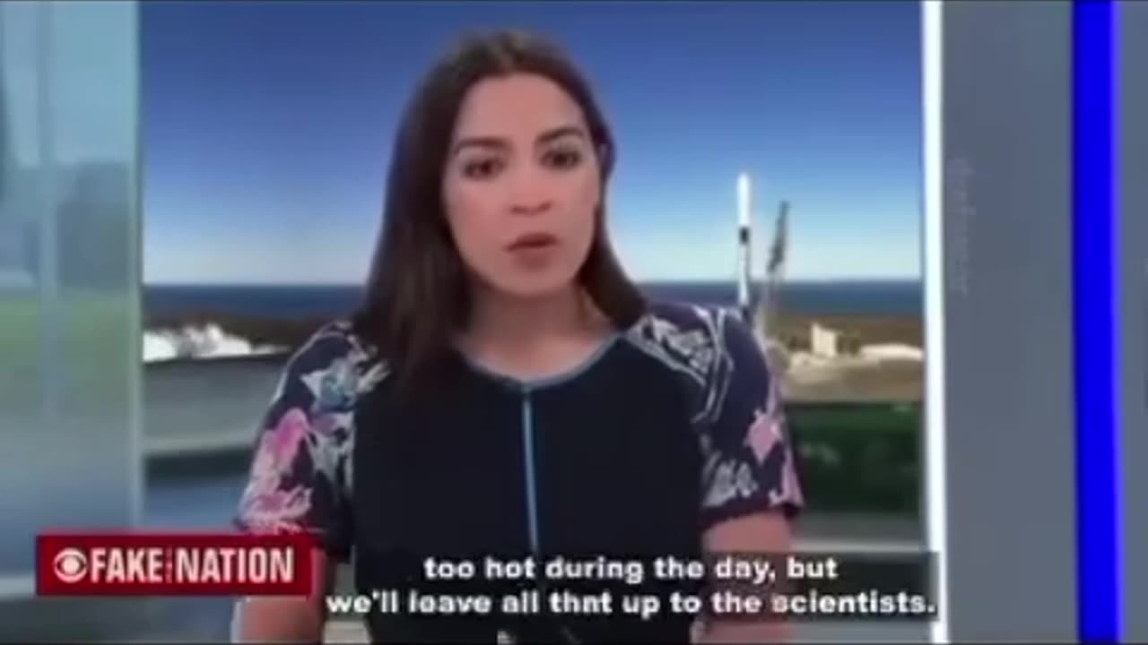 Yeah AOC Great Idea 😆🤣😂