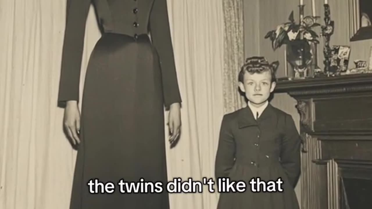 THESE IDENTICAL TWINS WERE PURE EVIL