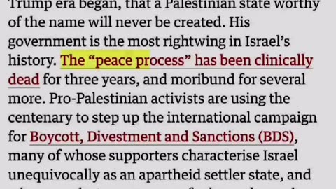 “The modern state of Israel was created by the Rothschilds, not God“