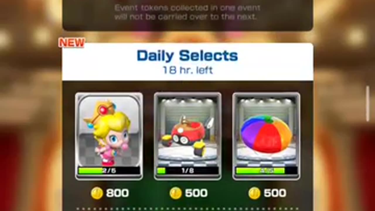 🏁 Mario Kart Tour Rosalina Tour: Peachette Cup 🏆