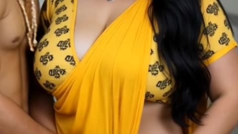 Saree wrapped, attitude locked, hearts unlocked 💃❤️ 