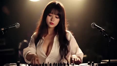 The beautiful girl played Epic Cinematic style music for you , ncs free share