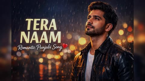 Tera Naam (Official Audio) | Romantic Punjabi Song 2026 | Emotional Love Song