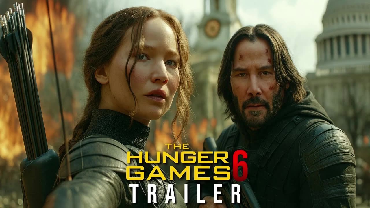The Hunger Games 6 (2026) – First Trailer _ Jennifer Lawrence, Keanu Reeves _ Concept Trailer