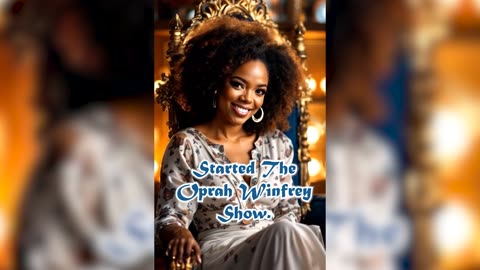 “Oprah’s winfree - Rise from Poverty” #motivation