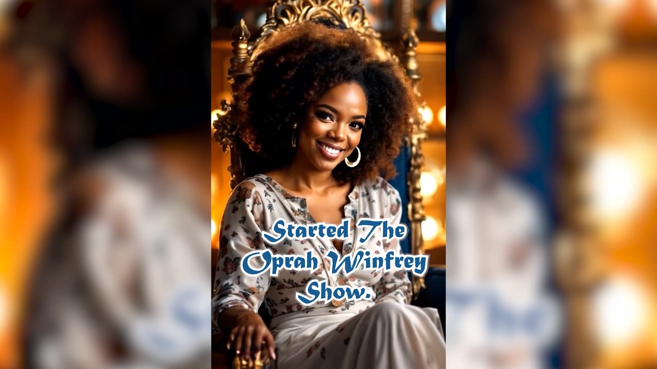 “Oprah’s winfree - Rise from Poverty” #motivation