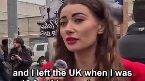British women warns America about the Rise of Islam