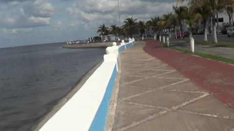 Boardwalk - San Francisco de Campeche - Campeche - HD