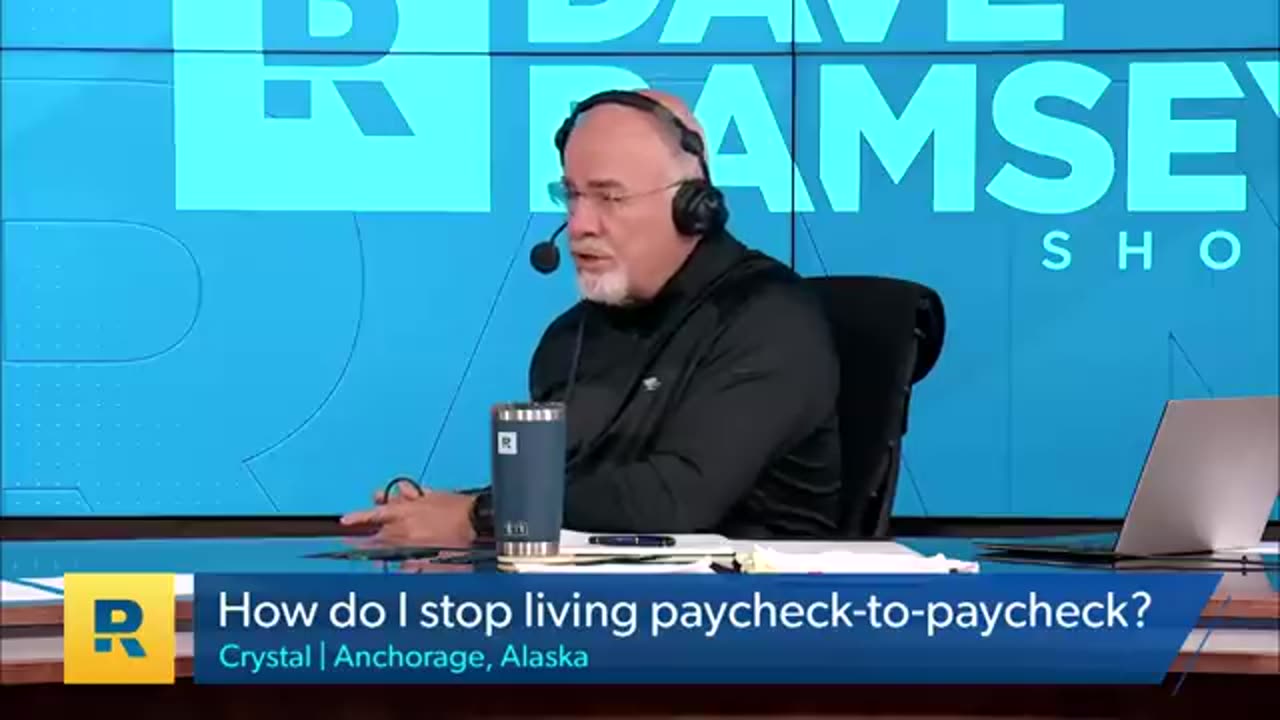 How Do we Stop Living Paycheck to Paycheck?
