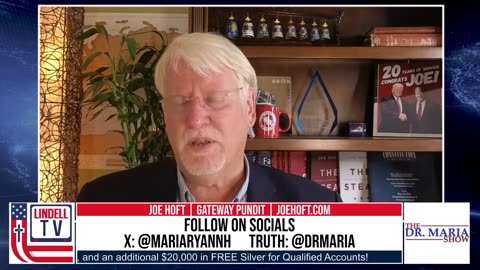 Trump Veinous Insufficiency Diagnosis | Election Integrity with Gateway Pundit, Joe Hoft