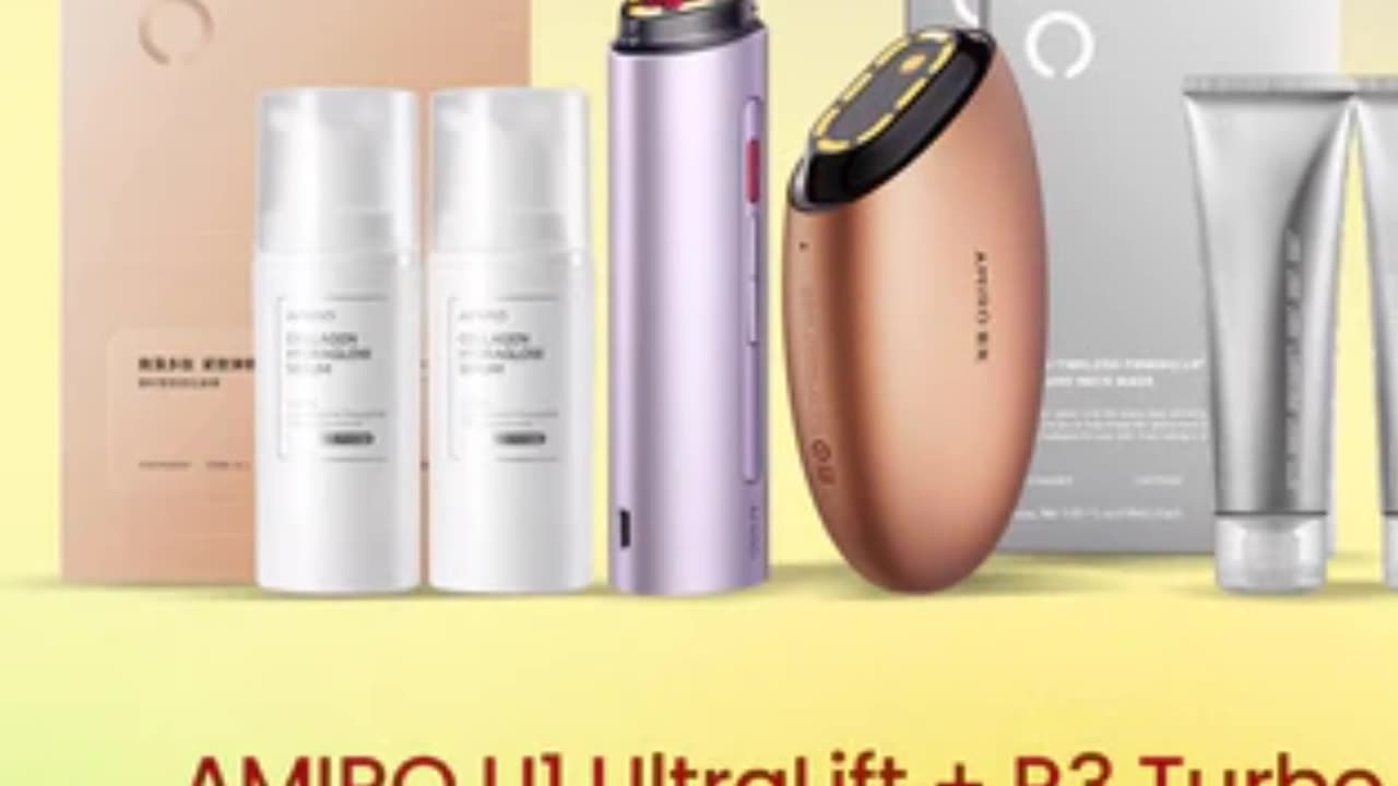 💎 Reimagine your beauty routine with AMIRO. sale offer