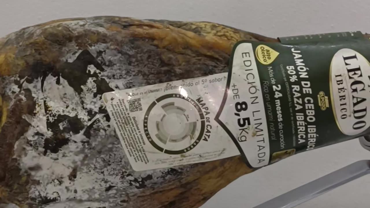 Jamón ibérico de cebo Legado