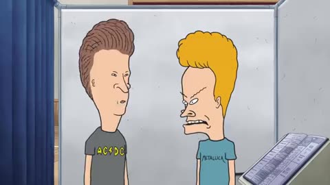 Beavis And Butthead Champagne Room