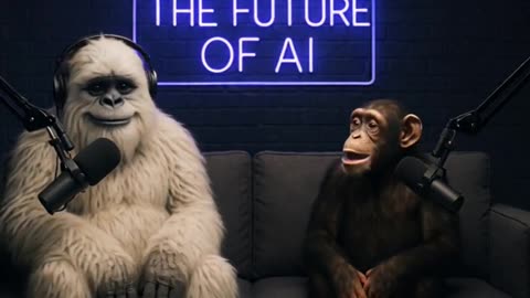 Yeti and Monkey AI Podcast