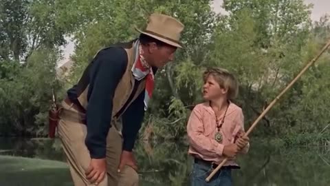 Hondo (1953) - Full Classic Western | John Wayne & Geraldine Page [1080p Restoration]