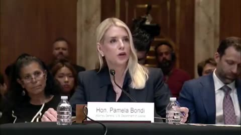 AG Pam Bondi TURNS THE TABLES on arrogant Democrat in brutal takedown