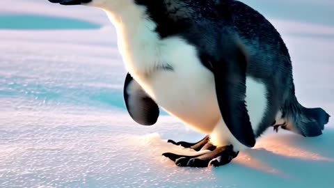 Awesome DogPenguin 😱 #dog #penguin #shorts #funny #cutedog #viralvide...